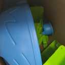 Step2 Rain Showers Splash Pond Water Table, Kids Water and Sand Activity Sensory Playset, Summer Outdoor Toys, 13 Piece Water Toy Accessories, For Toddlers 1.5+ Years Old, Blue & Green, 39 X 24 X 32