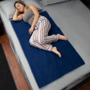 Inspire Waterproof Mattress Protector, Dark Colored to Hide Stains, Extra Large 34 x 54, Quilted Bed Pad for Incontinence Washable, for Adults and Kids (34x54 (Pack of 1))