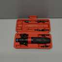 1/2" Hand Impact Screwdriver Set, 13 PCS Manual Reversible Impact Driver Kit, S2 Steel Bits Repair Tool, Disengage Rusted Fasteners or Frozen Bolts