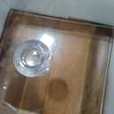 Square Cake Stand with Lid，11in Acacia Wood Cake Stand with Dome ，Dessert Display Stand with Acrylic Cover for Cheese Pie, Chips & Dips ，Serving Platter with Cover for Kitchen/Party/Wedding/Birthday