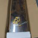 BAYKA Floating Shelves, 36 inch Wall Mounted Rustic Wood Shelves for Bathroom, Bedroom, Living Room, Kitchen, Office, Hanging Shelf for Books/Storage/Decor(Rustic Brown,Set of 2)