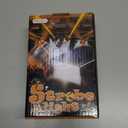 ENUOLI Mini LED Strobe Light White Color with 24 Super Bright LED Variable Speed Control for Christmas Clubs Stage Light Effect DJ Disco Bars Parties Halloween (White Color)