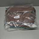 Realer Hobo Crossbody Bags for Women Designer Faux Leather Hobo Handbags Retro Large Size Shoulder Bag Bucket Purse (Large-15.2 inch, Brown-gold Hardware)