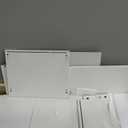 ChooChoo 67" Tall Bathroom Storage Cabinet Freestanding with Adjustable Shelves, Narrow Storage Linen Cabinet with 2 Doors and 1 Drawers for Bathroom, Living Room, Kitchen, White