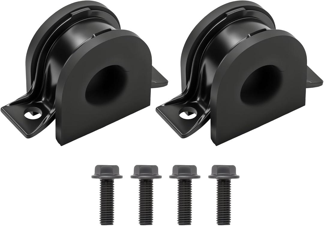 Suspension Stabilizer Sway Bar Bushing Front or Rear Kit Compatible with Cadillac Chevy GMC Vehicle Escalade, Avalanche, Express, Silverado, Tahoe, Suburban, Savana, Yukon Replace# 928-344