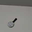 Rosarnnah Phone Grip with Dual-sided Magnetic for Magsafe - Adjustable Cell Phone Strap Stand Finger Ring Kickstand - Compatible with iPhone 17 Pro Max 16 15 14 13 12 Accessories - Black Leopard Print