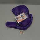 33 Inches Long Purple Braid Anime Costume Wig – High Temperature Heat Resistant Silk Fiber – Natural Looking Costume Wig for Halloween Party, Cosplay (Small Size)