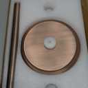 Akicon Paper Towel Holder Stand for Kitchen Countertop & Dining Room Table (Antique Copper, Classical)