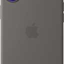 Apple iPhone 16 Plus Silicone Case with MagSafe and Camera Control - Stone Grey