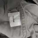 Astylish Women Button Down Denim Shirts Casual Long Sleeve V Neck Chambray Blouse Top (Gray, M)