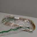 3ft Natural U-Hoops Bamboo Trellis U-Shaped Garden Trellis for Climbing Plants, Vines, Ivy, Flowers, and Potted Plants 3pcs