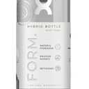 Promixx FORM Water Bottle - Premium Large Water Bottles for Shakes Infusions and Hydration - Lifetime Durability, Leakproof Sports Water Bottle BPA Free - 26oz (White)