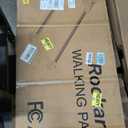 Walking Pad Under Desk Treadmill with Incline Under Desk Tangerine