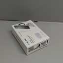 5-in-1 Wireless Charger for MagSafe, AC ISLAND Portable Travel Charging Station, 35W Max Fast Foldable Magnetic Stand, Evolved for iPhone 17-12 & Air Series, Apple Watch, AirPods (with 35W Adapter) (Ice White)