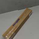 DIIG Sliding Door Security Bar 17.7-50.5inch Adjustable Locking Window Safety Bar with Rubber Tips,Diameter 1inch Window Security Bar for Home Apartment Travel (Black)