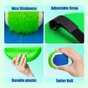 Toss and Catch Ball Game Set, Sticky Ball Paddle Catch Game for Kids, Summer Outdoor Backyard Beach Pool Yard Toy Gift for Boys Girls Ages 3-12