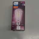 Philips LED Vintage Flicker-Free Clear Spiral ST19, Dimmable, Eyecomfort Technology, 500 Lumen, Soft White(2700K), 5.5W=60W, Title 20 Certified, E26 Base, 1-Pack (565838)