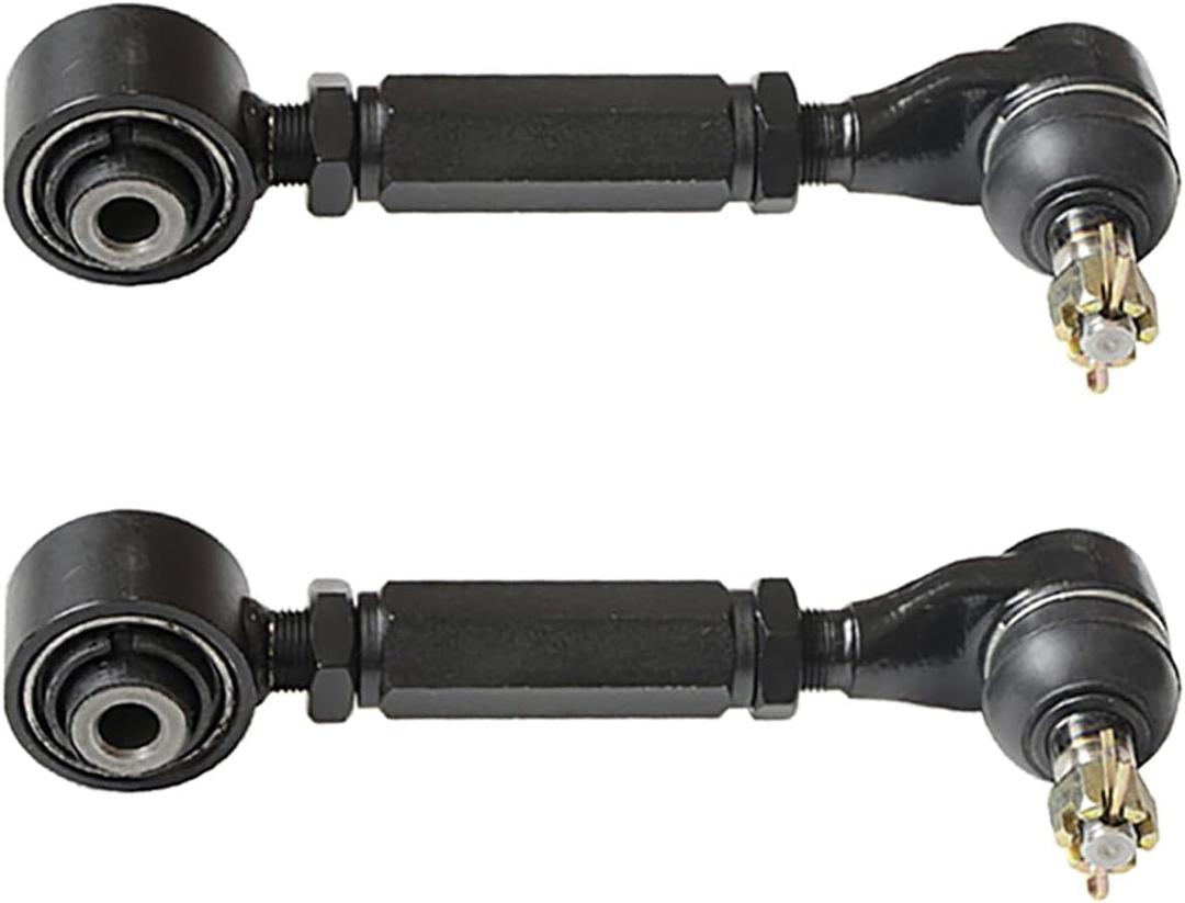 2Pcs Adjustable Control Arms Alignment Rear Camber Left & Right Kit Compatible with Honda Odyssey 2005-2017 Adjustable Range: Rear Camber -2.5to+2.5