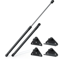 20 Inch 100 lbs Gas Struts with Mounting Brackets for RV Bed Lift, Heavy Duty Shock Springs for Storage Door.(Fit 95-105 lbs Lid)