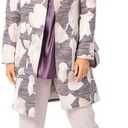 Burda Style X06034BURDA Misses' Collarless Coat and Jacket Sewing Pattern Packet, Design Code B6034, Sizes 18-28 (44-54)