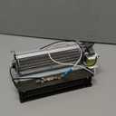 Replacement Fireplace Fan Blower and Heating Element for Twinstar Electric Fireplace, Wood Burning Stove, Blower with Heather Element for Twin Star 28E05, 28E05R, TS-001, 23EF010GAA Electric Fireplace