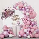 SuuWoee Arch Backdrop Stand Set of 2 With Cover (7.2FT+6FT) Gold Metal Wedding Arch Balloon Stand With Cover for Birthday Party Baby Shower Graduation Ceremony Decoration