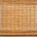 LazBlinds Cordless Bamboo Roman Shades, Light Filtering Window Treatment, Roll Up Bamboo Blinds for Windows, 29'' W x 60'' H