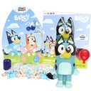 Bluey Themed Candy Assortment, Includes Giant Gummy and Assorted Hard Candies, Birthday Party Treats, 2 Items