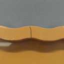 Poster Palooza 12x12 Frame Gold Bamboo Solid Wood Square Picture Frame with UV Acrylic, Foam Board Backing & Hanging Hardware Included