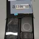 i-Blason for iPhone 17 Pro Max Case MagSafe with Stand [9H+ Tempered Glass Screen Protector] [Camera Control Button Cover] Military-Grade Protection Full-Body Heavy Duty Magnetic Case, Black