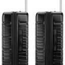 Samsonite Evolve SE Hardside Expandable Luggage with Spinners | Cordovan | 2PC SET (Carry-on/Medium)