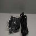 Wind Tour Portable Camping Chair Lightweight Foldable Outdoor Chair for Hiking Camp Backpacking Lawn Beach Fishing Picnic with Carry Bag (Black)