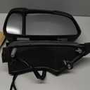 Left Driver Side Mirror Compatible with 2014-2024 Ram Promaster 1500/2500/3500,Mirrors with Heated,Power Glass,Turn Signals Light,Temperature Sensor,Replaces# 5VE99JXWAD(Short Arm)8+2Pins