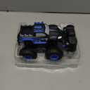 Remote Control Car, 20km/h All Terrain Monster Tuck Toys with Upright Driving and 360 Rotation, Remote Control Tuck with Auto Demo, 2.4Ghz Rc Car, Monster Trucks for Boys and Girls 3+ 4-7 8-12 (Black)