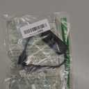 SIOCEN USB Cables with On Off Supports Data Sync and Power, Short Micro USB Cable USB Extension Cord (1ft)