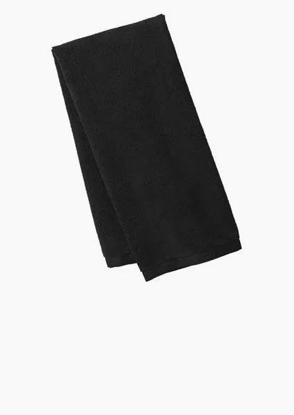 Inemeadow Sport Golf Towel Black