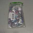 Magritta Women Mesh Sleeves Casual T-Shirts Summer Fashion See Through Blouses Tee (XL)