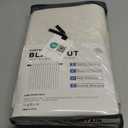 MIULEE Room Darkening Curtains Thermal Insulated Black Out Drapes Solid Window Treatment Long Grommet Light Blocking Blackout Curtain for Living Room Bedroom 2 Panels Set 52 x 84 inch Length Beige