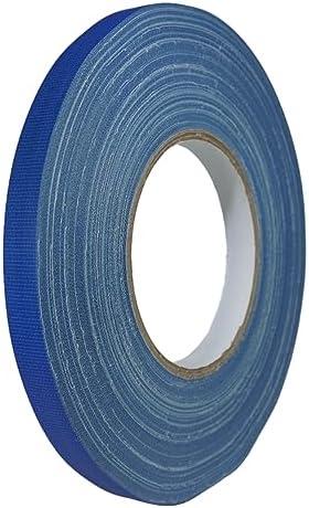 GGR Supplies T.R.U. CGT-80 Dark Blue Gaffers Stage Tape with Rubber Adhesive, 1/2 in. Wide x 60 Yards Length, 12MIL Thickness (Pack of 1)