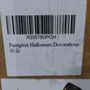 Animated Halloween Decorations, Hat-Tipping Light Up 3D Pumpkin Greeter