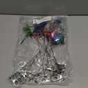 12 Pack Dragonfly Clip,Fake Dragonflies, Humming Bird Stakes Fake, Plastics Dragonfly for Garden Stakes Decor Yard Ornaments for Hat,Deer and Horse,Fly Scare Devices for Indoor Outdoor