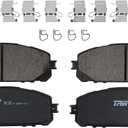 TRW Pro TRC1709 Disc Brake Pad Set For Jeep Cherokee 2014-2015, Front