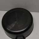 Amazon Basics Pre-Seasoned Cast Iron Dutch Oven Pot with Lid and Dual Handles, Oven Safe, Heavy-Duty, 7-Quart, Round, Black