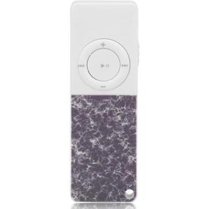 Mp3 Player, Slim Classic Multifunction MP3 Music Player, 180mAh Noise Reduction Portable HiFi MP3 Player, Up to 64GB (Black)