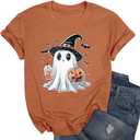 Women's Floral T-Shirts Graphic Loose Tees Sunflower Graphic Summer Short Sleeve Boho Casual Tops (Medium)