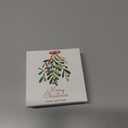 2 x Pawzity Bear Ornaments - Bear Ornaments for Christmas Tree - Animals Gifts for Bears Lovers, Women, Men - Wood Christmas Hanging Ornament