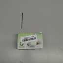 Bathroom Sink Drain Strainer, Pop Up Sink Drain Filter with Removable Stainless Steel Filter Basket Hair Catcher, Bathroom Sink Drain Stopper, for Us Bathroom Sink Stopper Replacement (2pcs)