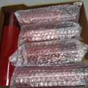 Flameless LED Candles with Timer 5 Pc Flickering Flameless Candles for Romantic Ambiance and Home Decoration Stable Acrylic Shell,with Embedded Star StringBattery Operated CandlesRed