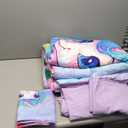 5PCS Unicorn Comforter Sets, Girls Bedding Sets, Unicorn Bedding Sets, Twin Comforter Set for Girls(Unicorns Bed Sets with Sheets)