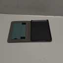 CoBak Case for 6" E-Reader - PU Leather Smart Cover with Auto Sleep/Wake & Hand Strap, not Compatible with Kobo Clara,Dark Green